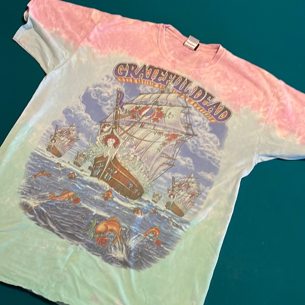 XL Grateful Dead ”Ship of Fool’s” Vintage T-Shirt.
